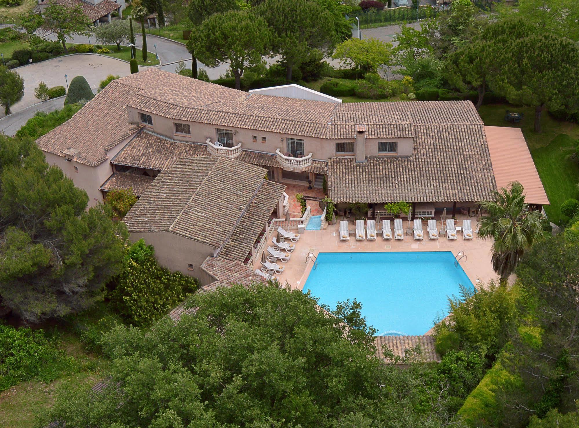 Castel 'Provence Hotel Mouans-Sartoux Exterior photo